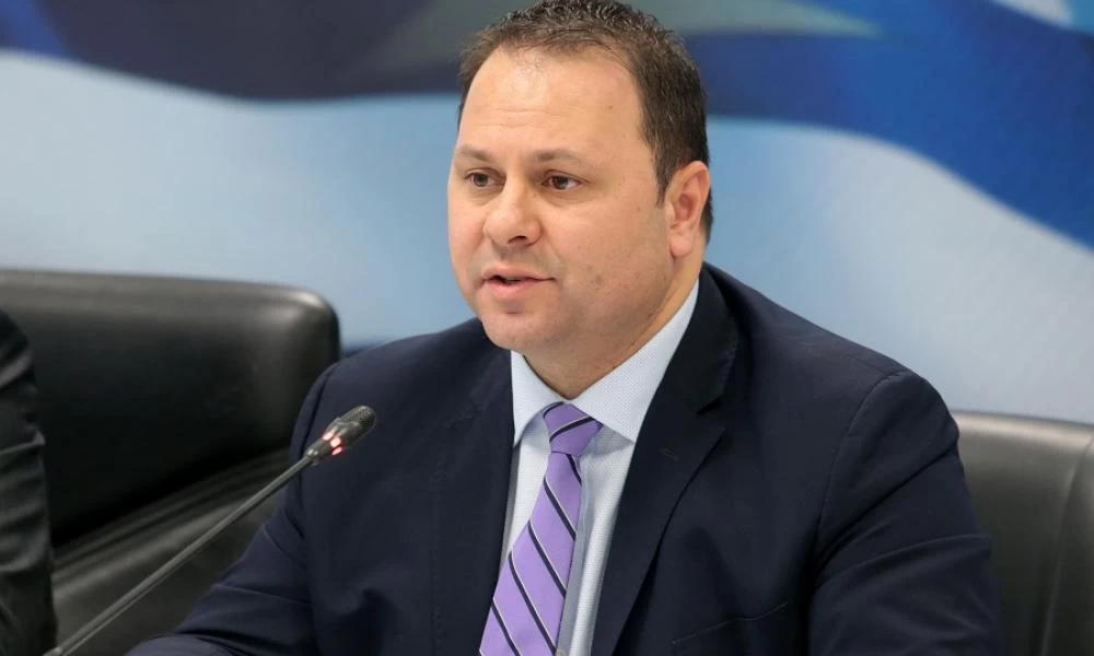 Αποχώρησε από το υπουργείο Ανάπτυξης ο Παναγιώτης Σταμπουλίδης